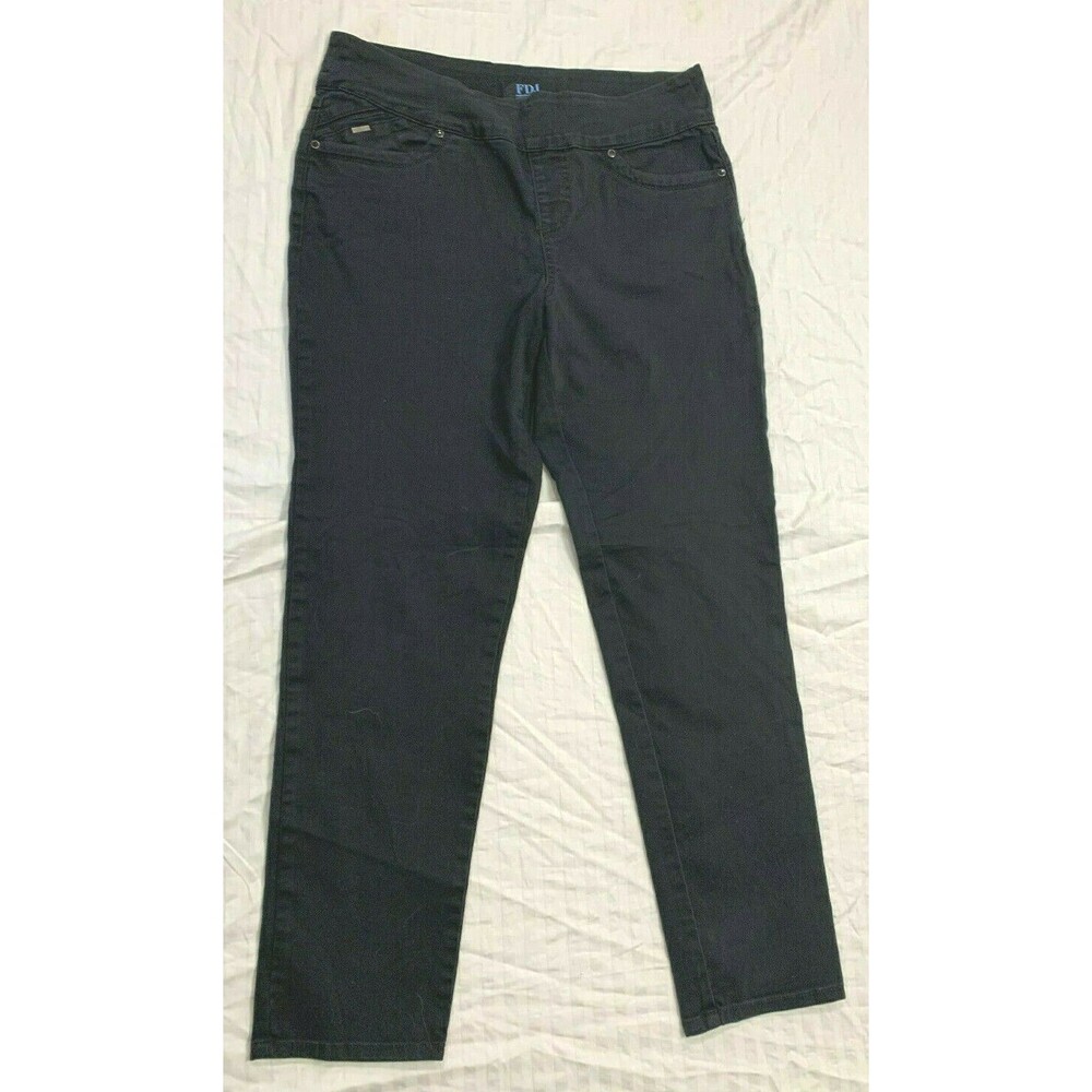 FDJ WOMENS PULL ON PANTS SIZE 8